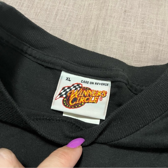 Vintage 2004 Dale Earnhardt Jr and Sr Championship Racing NASCAR T-Shirt XL - Picture 4 of 7